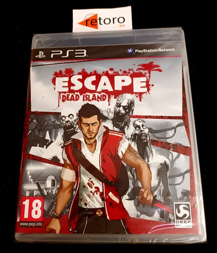 Escape dead island sony - dead,