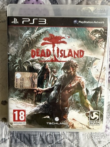 Deep silver dead island - silver, ps3