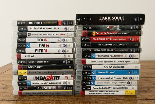 Giochi ps3 playstation - 3,