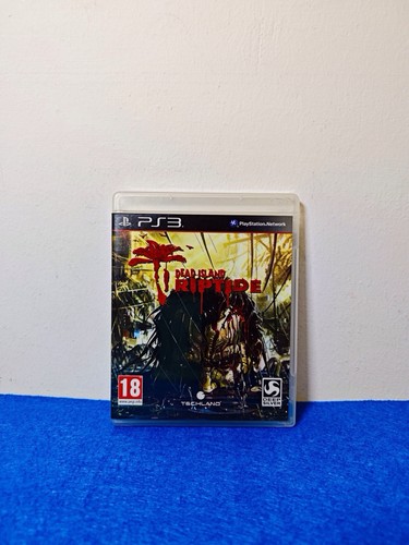 Dead island ps3 playstation - island,