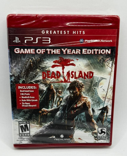 Dead island game - game, year