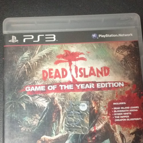 Dead island game the - dead, year