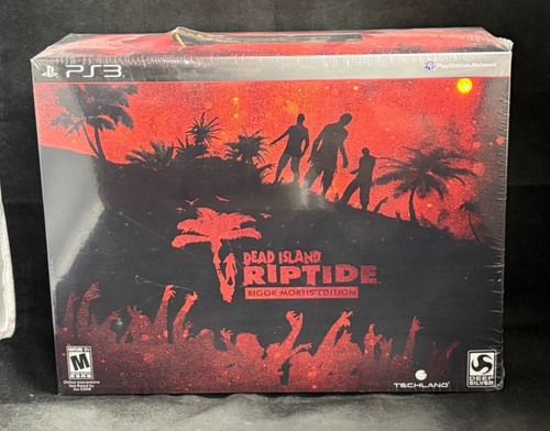 Dead island riptide rigor - dead, riptide: