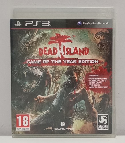 Dead island goty ps3 - dead,