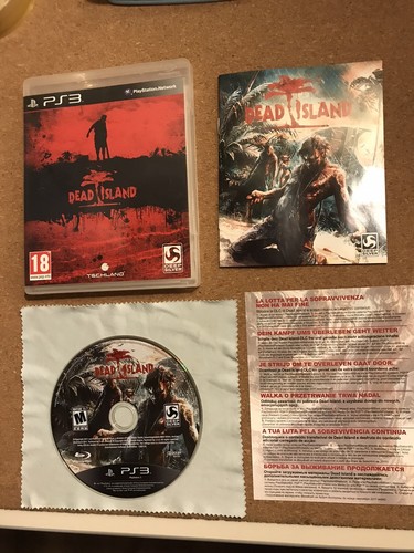 Dead island cover variant rare - island,