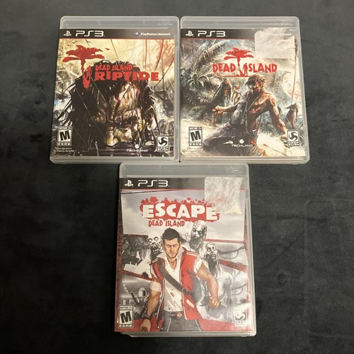 Dead island bundle playstation - island,
