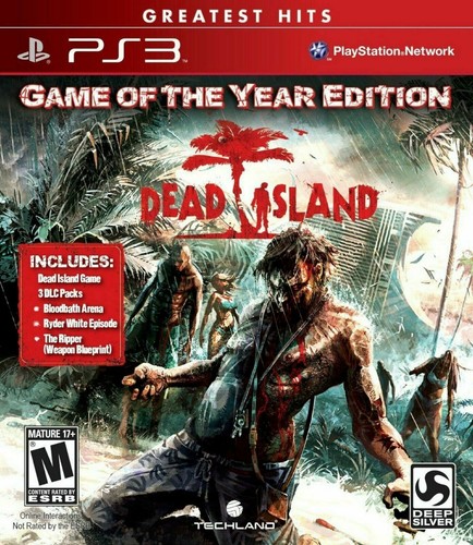 Dead island game the year - island:, of