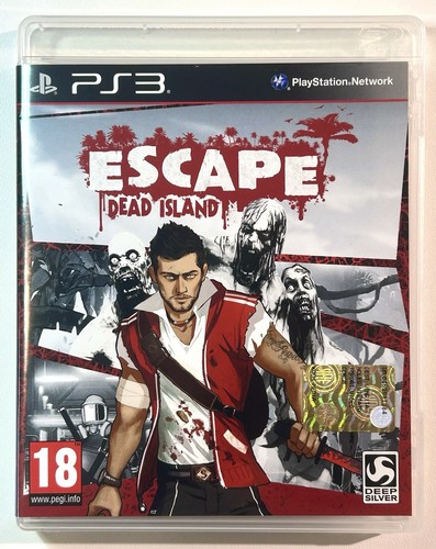 Deep silver escape dead island - silver,