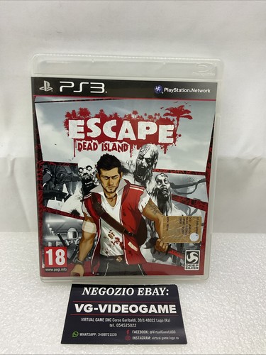 Escape dead island playstation - dead,