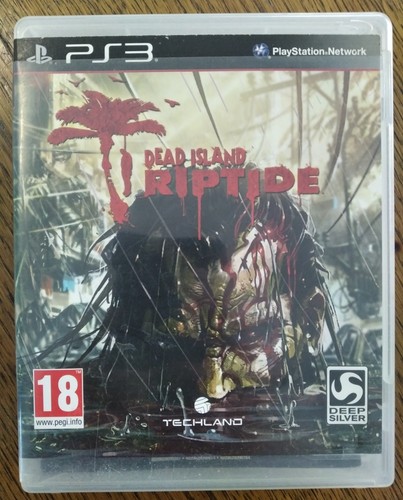 Dead island riptide ps3 - ps3, –