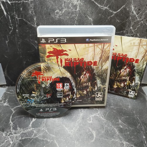 Dead island riptide ps3 - riptide,