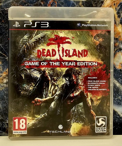 Dead island game the year - dead, of