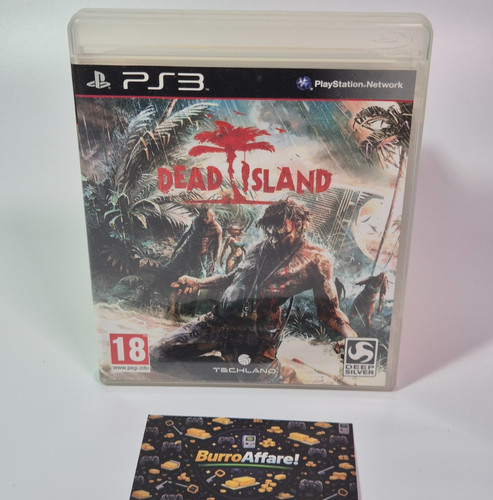 Dead island ps3 playstation - dead,