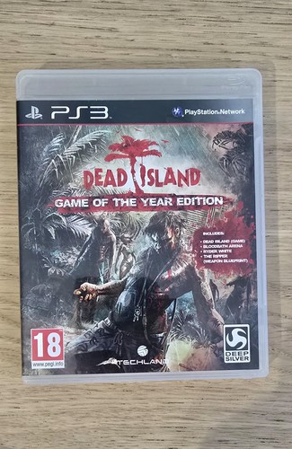 Dead island ps3 - island,