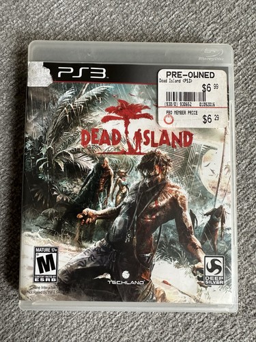 Dead island playstation ps3 - dead,