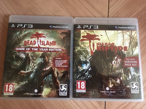 Dead island game - dead,