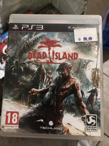 Dead island ps3 - dead,