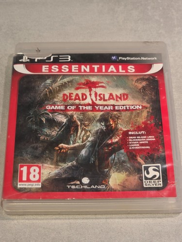 Dead island sony playstation - sony, 3
