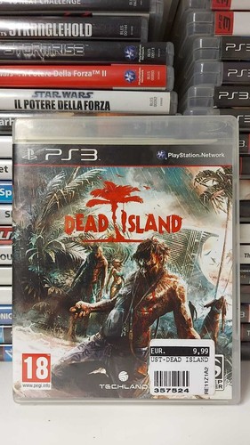 Dead island ps3 gioco - island, italiano