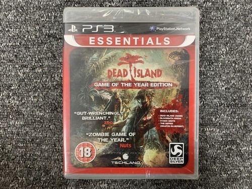 Dead island gioco - dead, dell'anno
