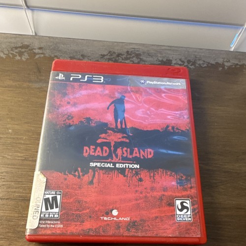 Deep silver dead - deep, island