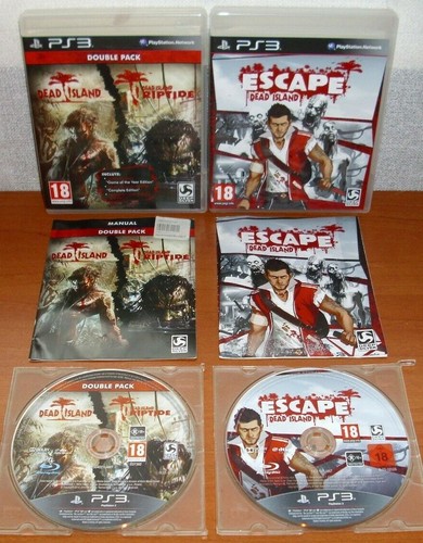 Dead island double pack goty - (double,
