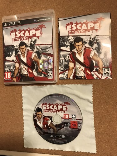 Escape dead island ps3 pal - escape,