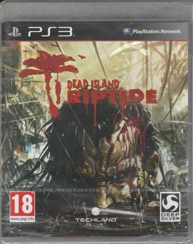 Ps3 dead island riptide - island,