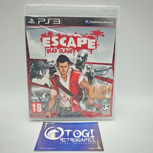 Escape dead island playstation - escape,
