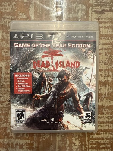 Dead island gioco - dead, dell'anno