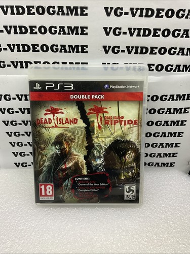 Dead island double pack con - dead,