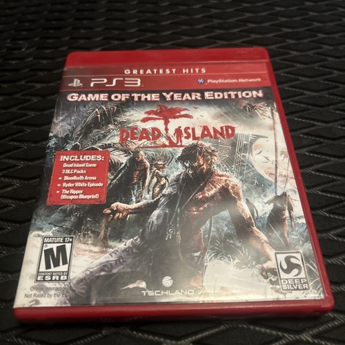 Dead island gioco dell anno - island, dell'anno