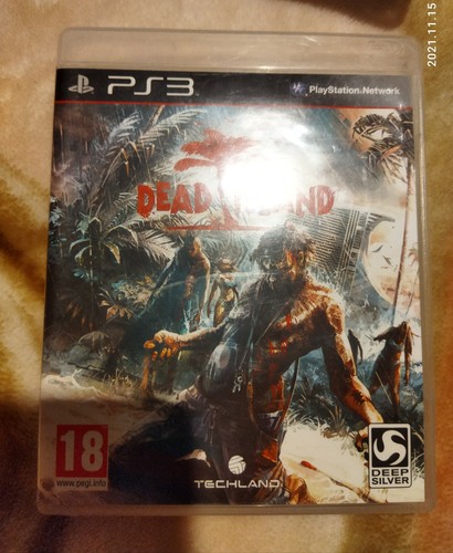 Dead island ps3 - dead,