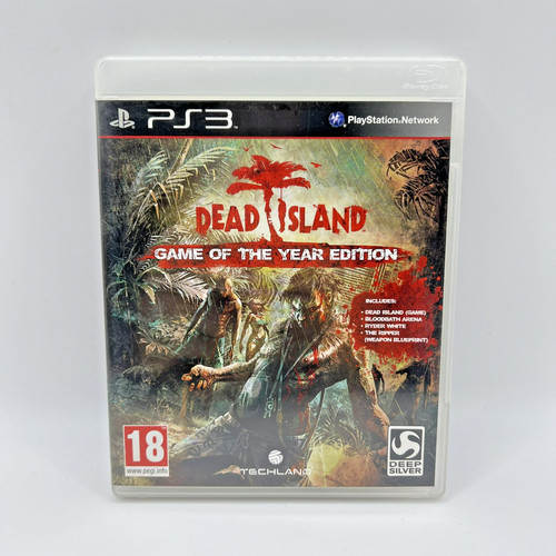 Dead island game the - dead,