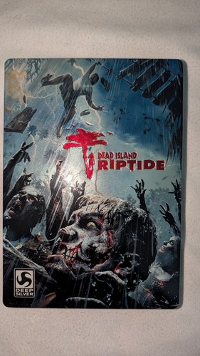 Dead island riptide - island:, steelbook