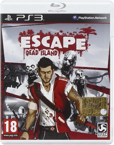 Ps3 escape dead - ps3, island