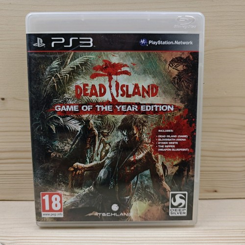 Dead island game the year - dead,