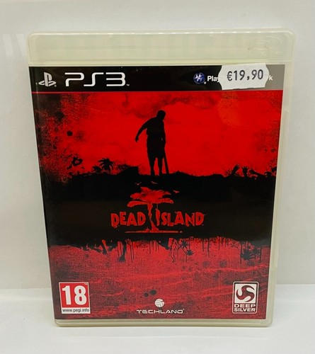 Dead island ps3 - dead,