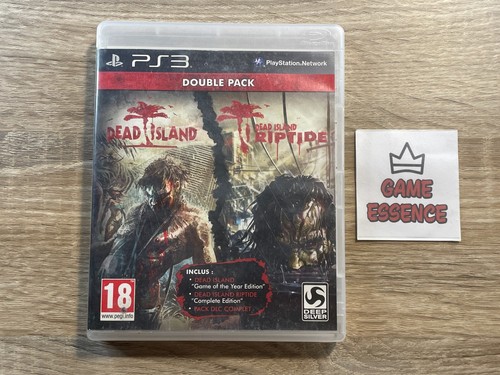 Dead island double pack ps3 - dead,