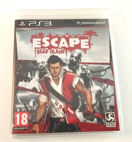Jeu ps3 escape dead - dead, fr