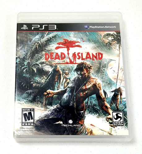 Dead island ps3 sony - dead,