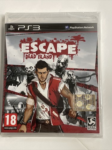 Escape dead island - ps3,