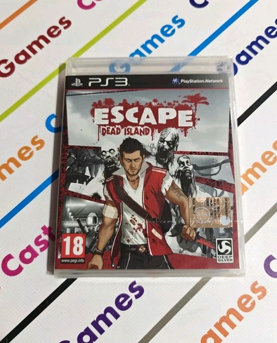 Escape dead island ps3 nuovo - dead,