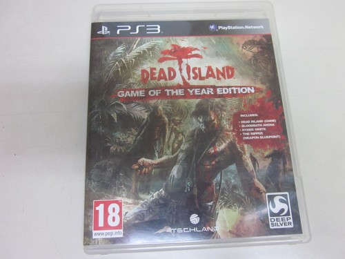 Dead island game - game, year
