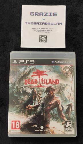 Dead island ps3 play - ps3,