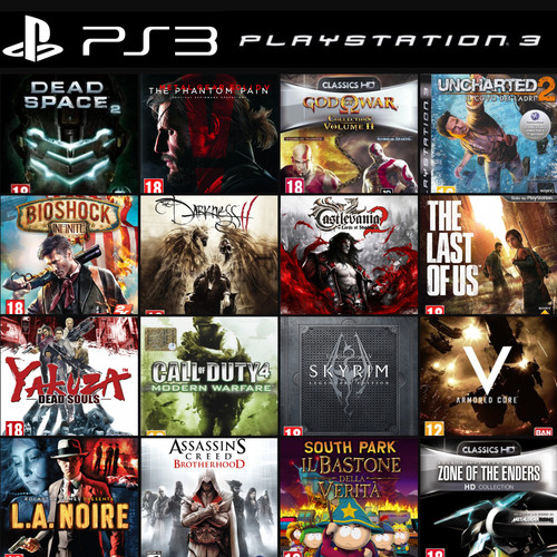 Giochi ps3 playstation - ps3,