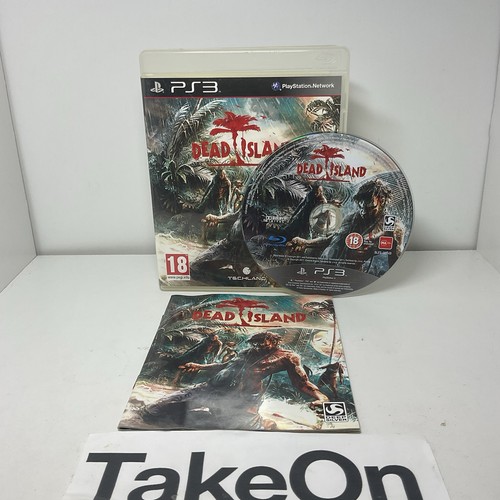 Dead island ps3 playstation - dead, 3