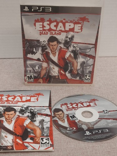 Escape dead island - dead,