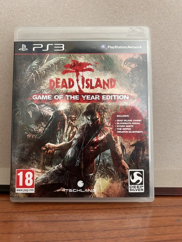 Dead island game the year - island,